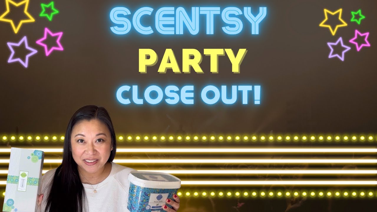 Scentsy - January 2024 Party Close Out - Double Rewards!