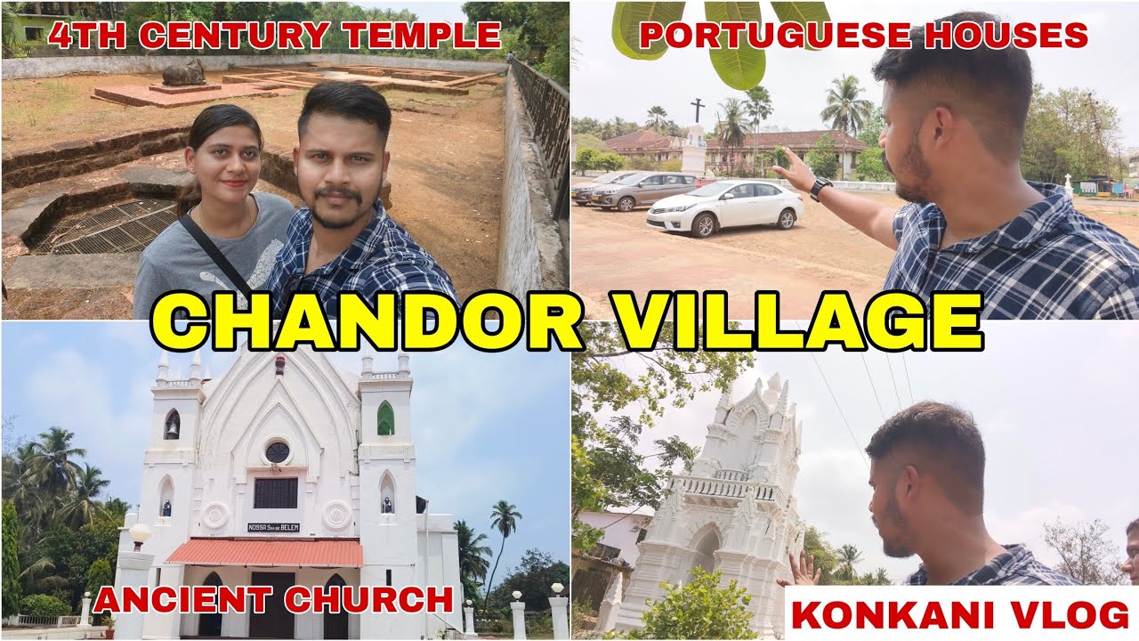 Chandor Village | Goa | Konkani Vlog