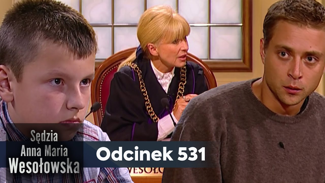 Sędzia Anna Maria Wesołowska odc. 531 👩🏼‍⚖️