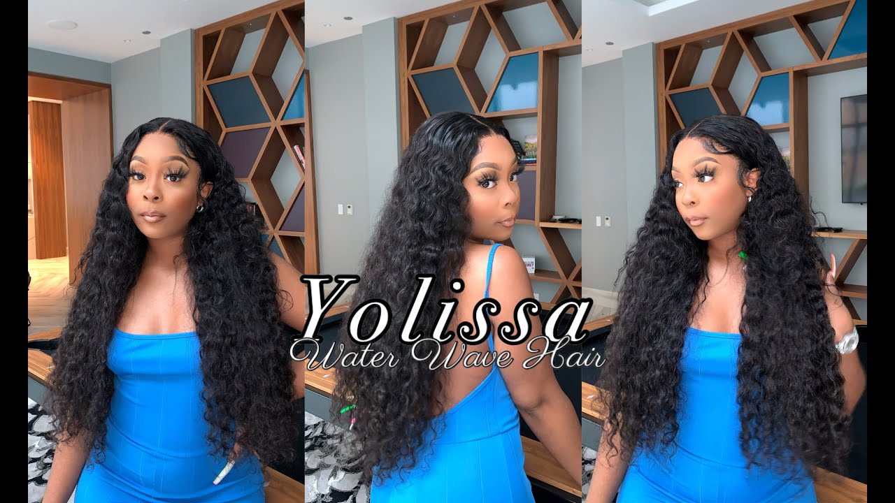 Hair Review| Luxurious Water Wave BEST Vacation Hair! | YOLISSA HAIR