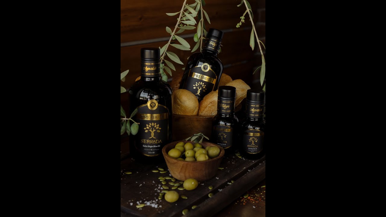 SERRADA PREMIUM раннего урожая.Оливковое масло первого отжима