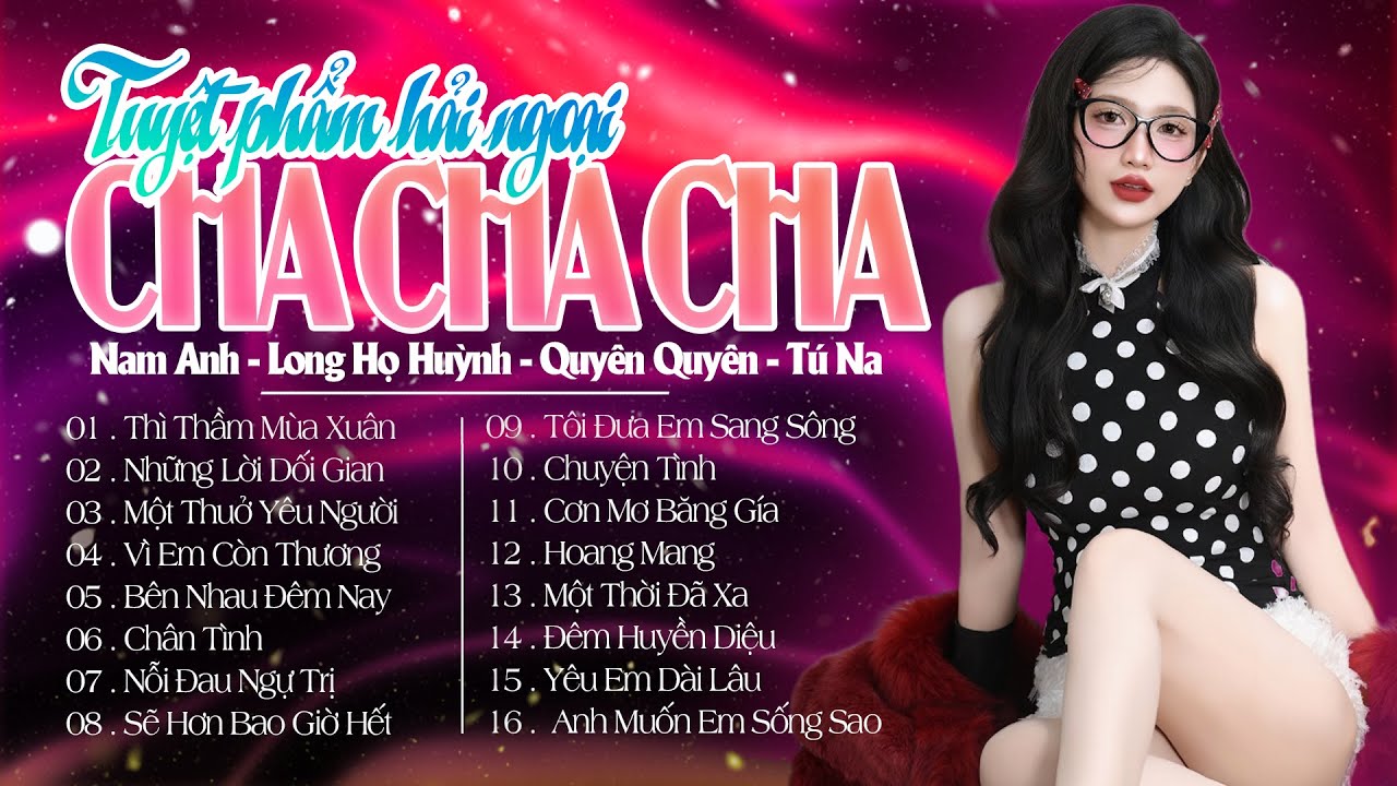 Tuyệt Phẩm Hải Ngoại Cha Cha Cha Band Hay Nhất - Thì Thầm Mùa Xuân - Lk Hải Ngoại Chất Lượng Cao