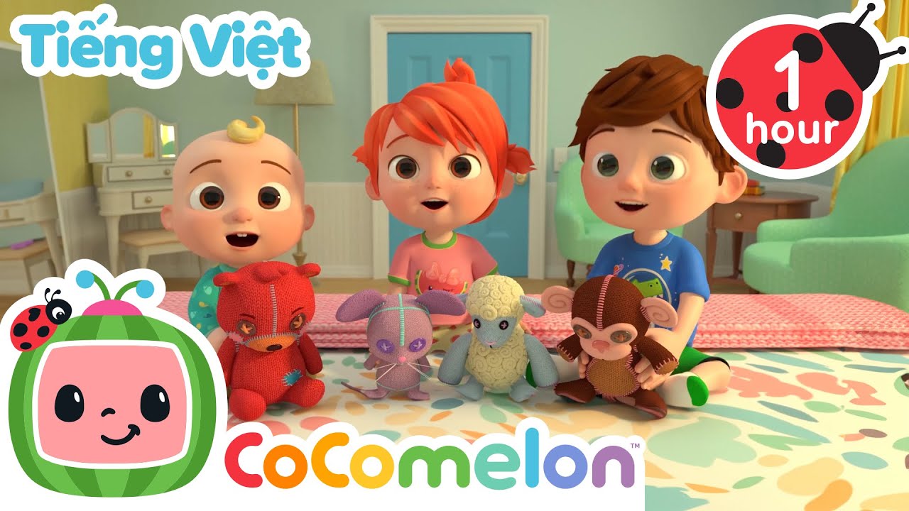 Bài Hát Đi Chơi | Bài hát dành cho trẻ em | CoComelon Lồng tiếng việt - Karaoke dành cho trẻ em