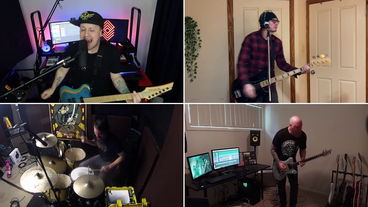 These Four Walls - White Lies (Quarantine Video)