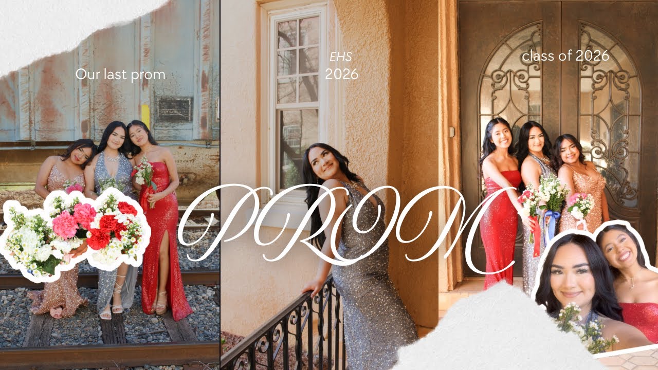 My first and last prom vlog