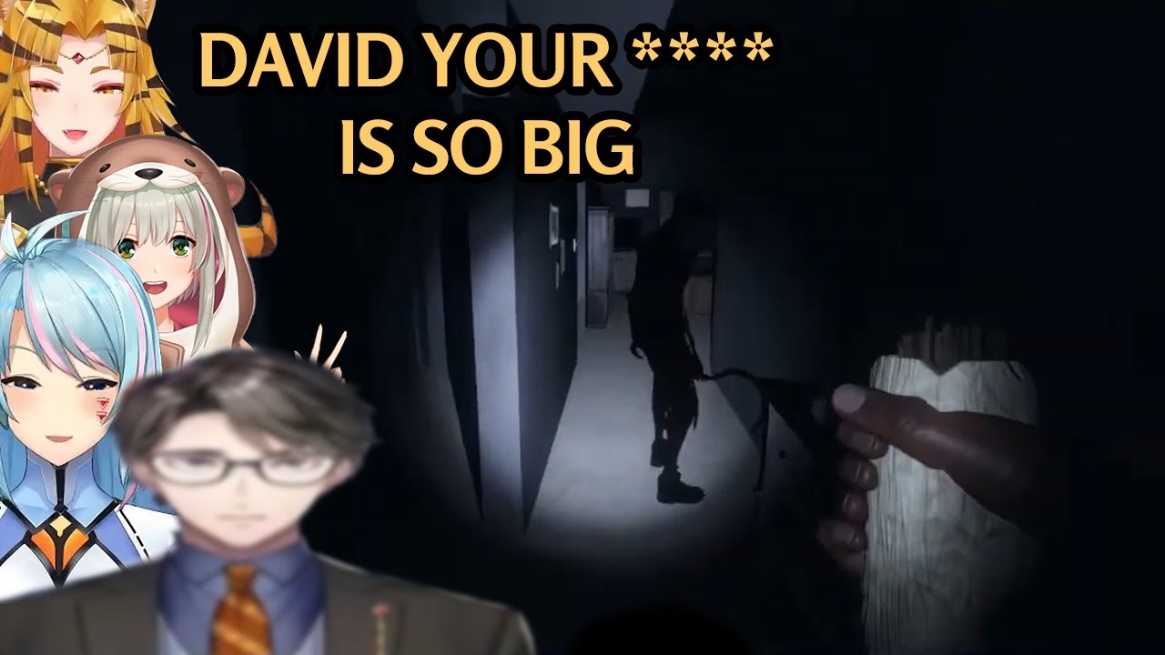 The David Taylor - Nijisanji ID Phasmophobia Highlights