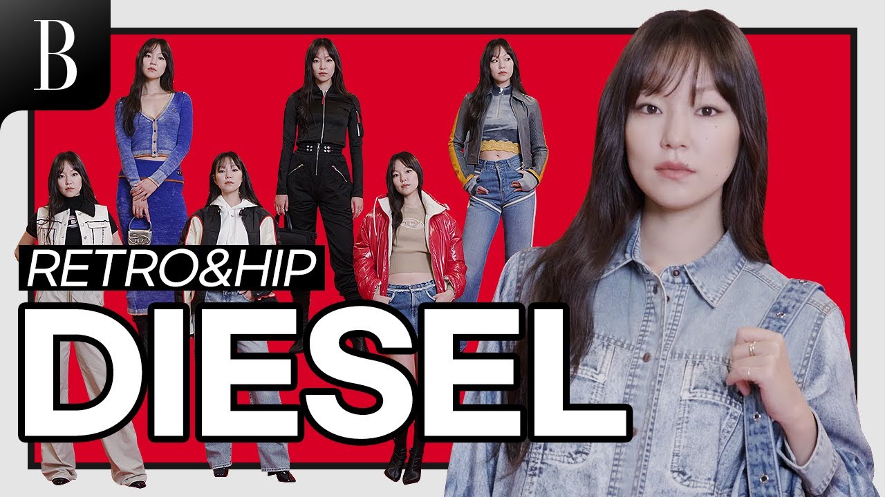 [ENG] 요즘 안 입은 아이돌이 없다? 지금! 제일 핫한 브랜드 디젤❤️, 메구가 새로 오픈한 한남 스토어 매장 다녀왔구! 신상룩 다 입어봤구!