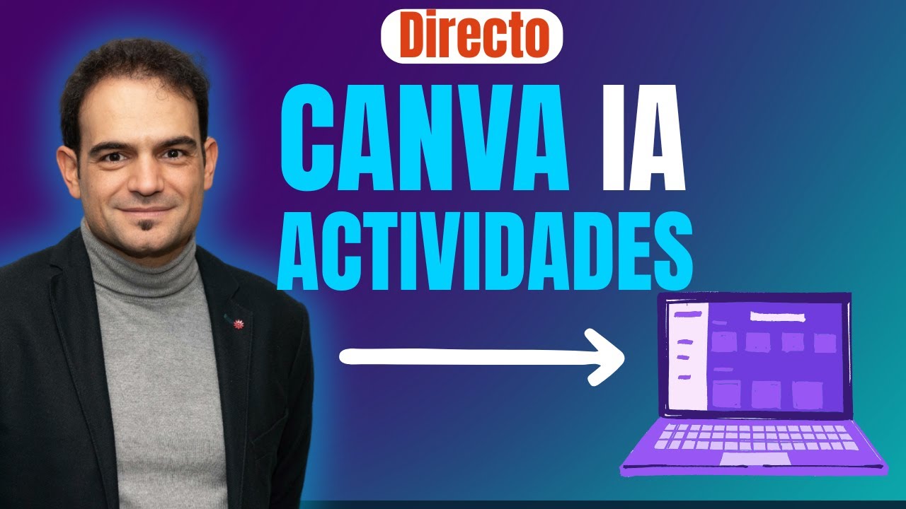 Canva IA para crear ACTIVIDADES INTERACTIVAS (sin ser informático)