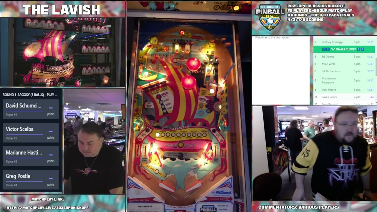 DPC Presents - 2025 DPO Classics Kickoff. 78 Players, Group Matchplay. 8 rounds. Top 8 to PAPA Final