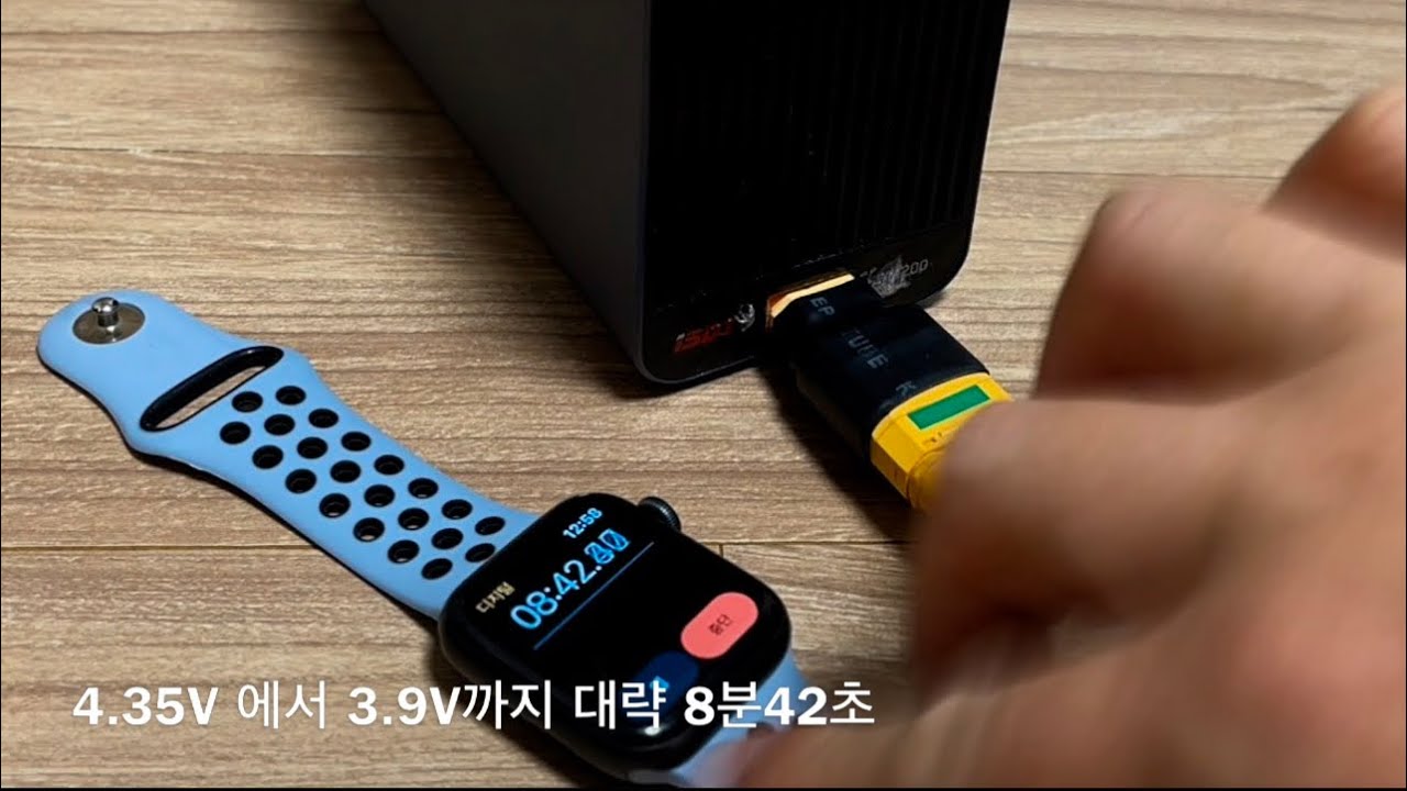 ISDT FD200 Discharge Time