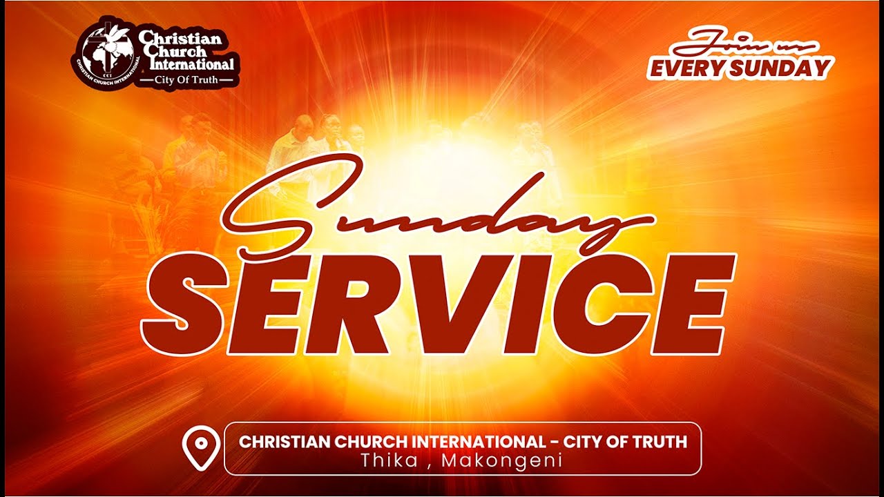 SUNDAY SERVICE || 14th DECEMBER 2025