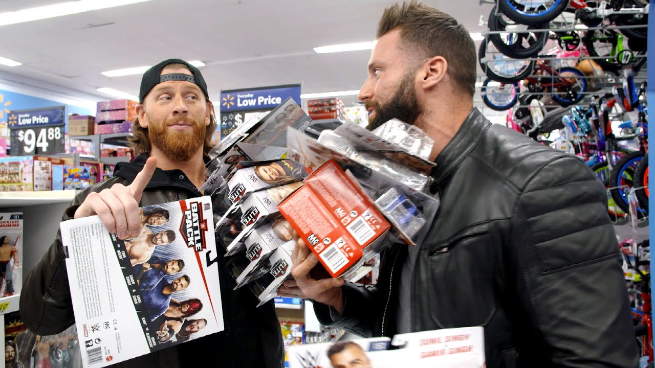 Курт Хокинс и Зак Райдер отправляются на поиски фигурок WrestleMania в Walmart