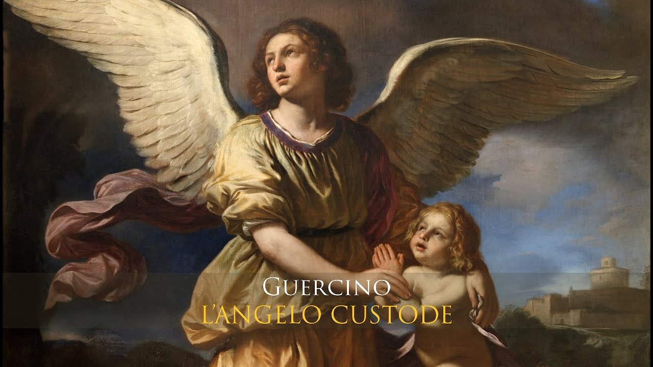 Giovan Francesco Barbieri detto Il Guercino - L'angelo custode