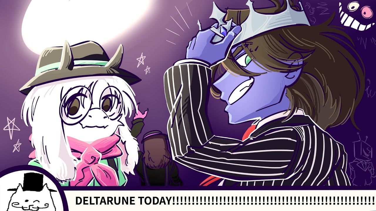 ДЕЛЬТАРУН СЕГОДНЯ | Deltarune (Глава 3 + 4) | Адажиум, Морринелон | #1