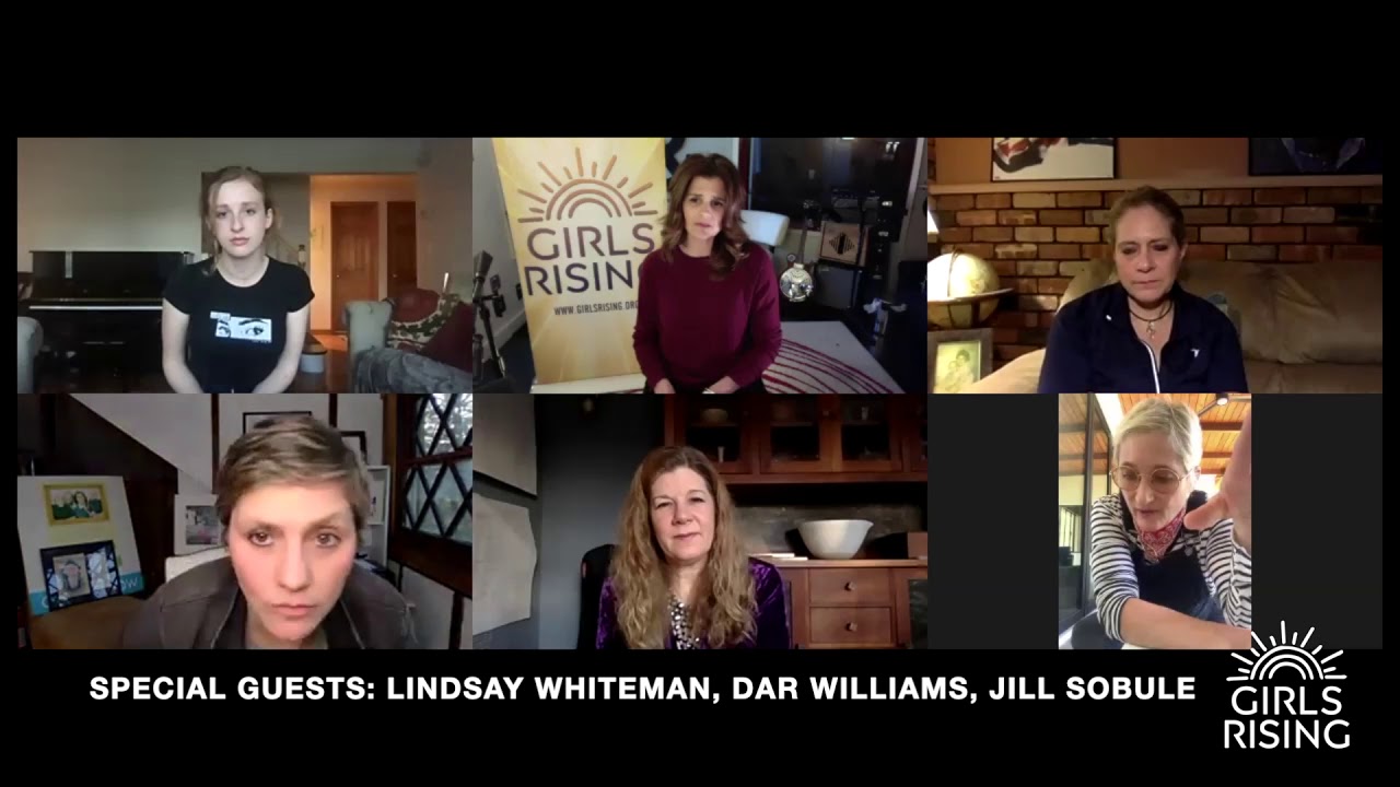 Women in Music (2020) Girls Rising Virtual Connect - Antigone Rising, Dar Williams, Jill Sobule