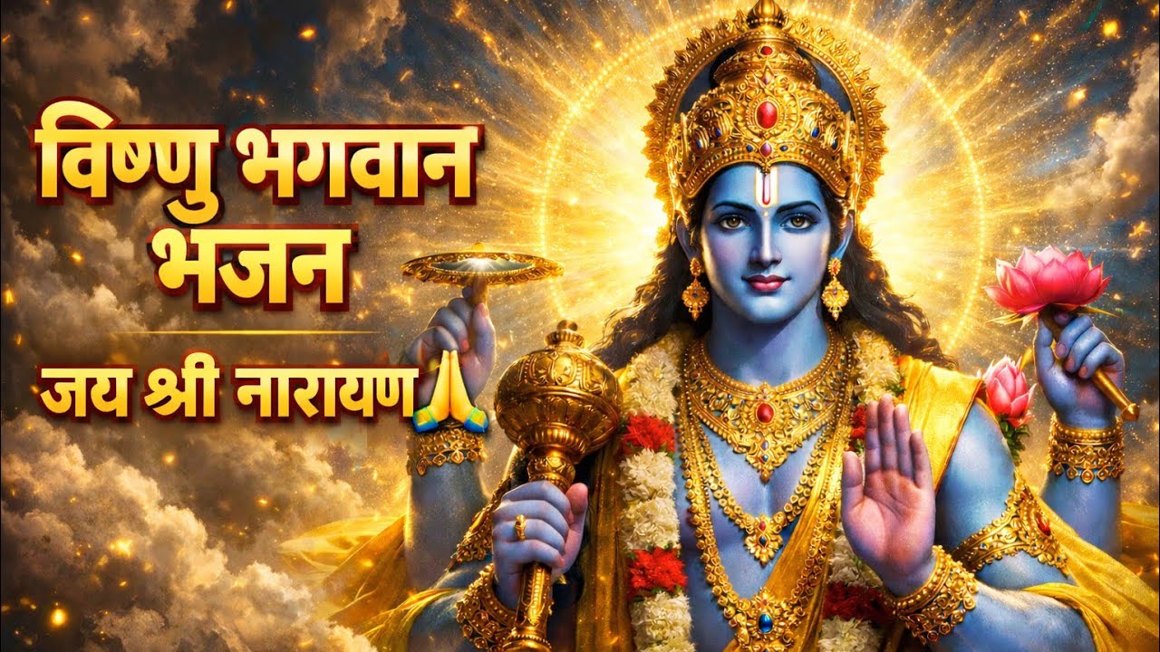 Vishnu Bhagwan Bhajan 2026 | विष्णु जी का सुंदर भजन | Narayan Devotional Song || KSNA70 || 