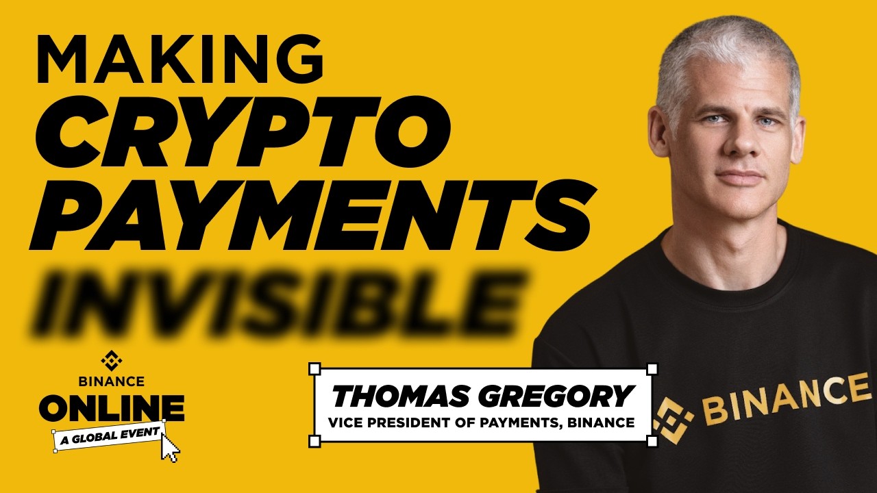 Binance за пределами трейдинга: делаем криптоплатежи &laquo;невидимыми&raquo; | Томас Грегори о Binance Card ...