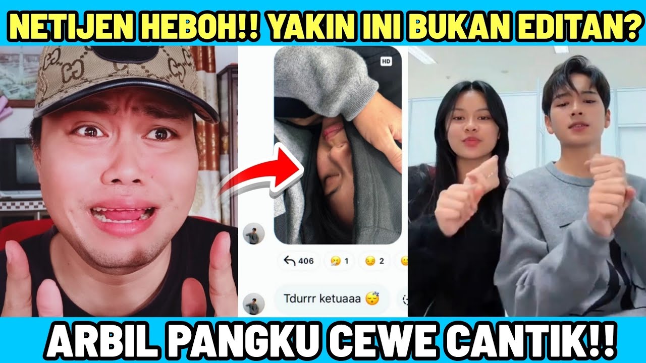 NETIJEN HEBOH!! YAKIN INI REAL? ARBIL PANGKU CEWEK CANTIK 