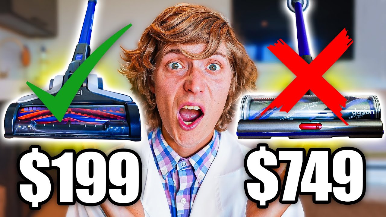 Stop Wasting Money On Expensive Vacuums!