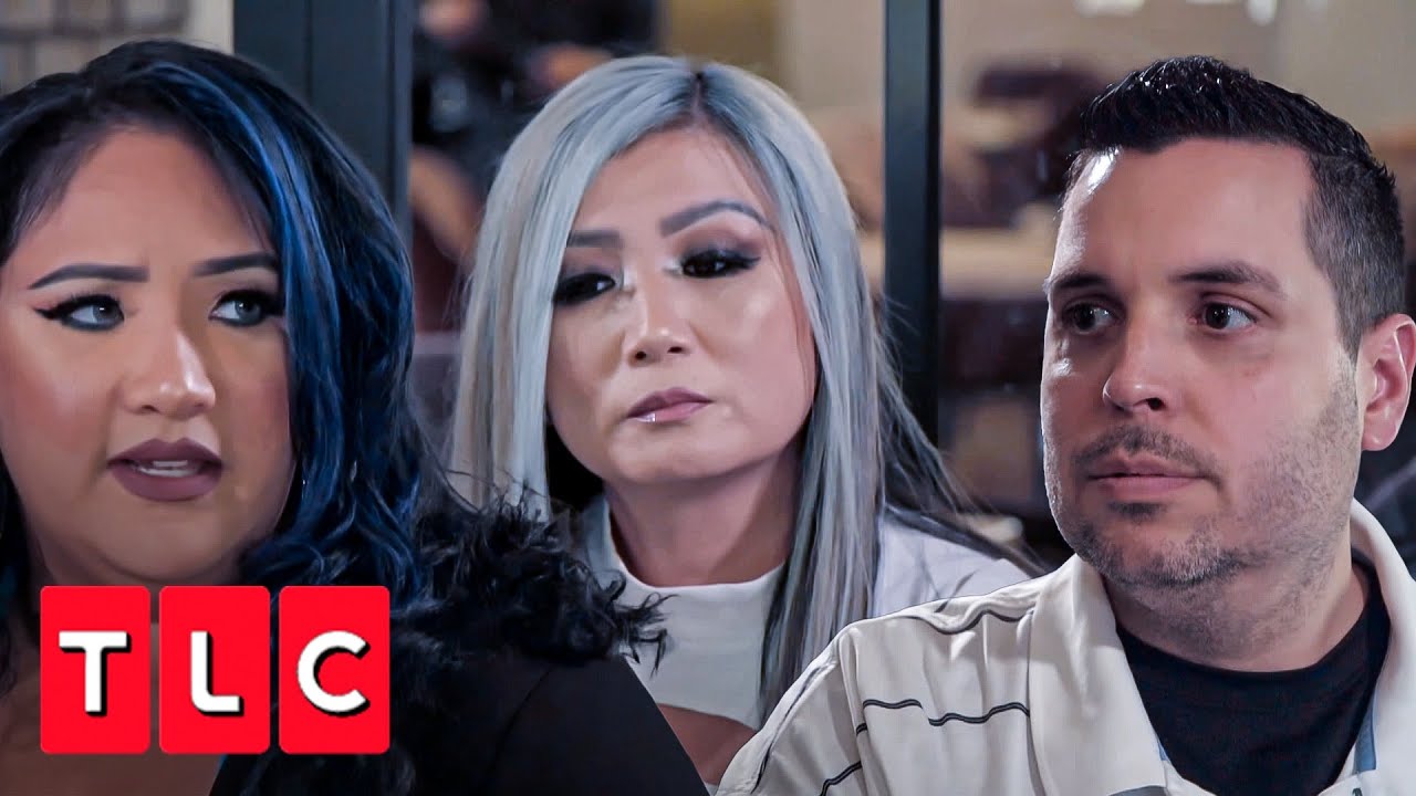 Jason e Angelica jantam com Sunhee y Brett | Entre Mãe e Filha | TLC Brasil