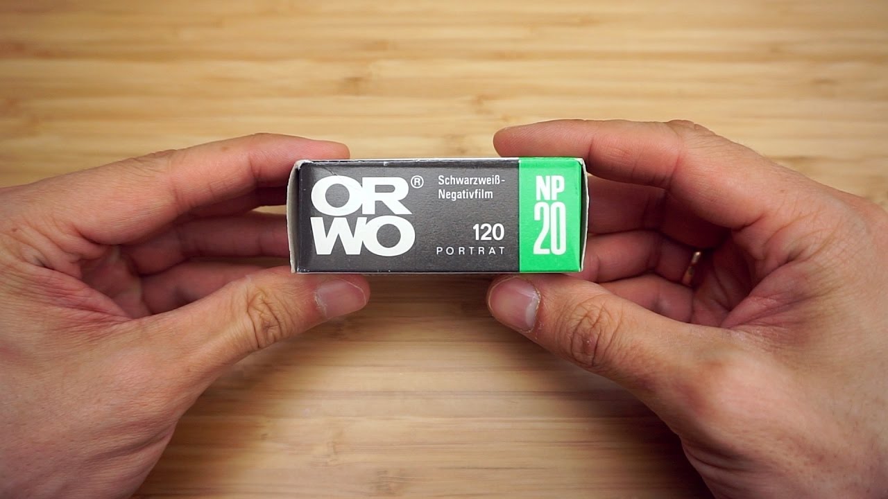 Shooting Expired Film: ORWO NP20
