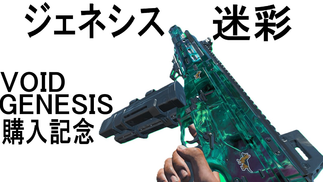 【実況】脳内垂れ流しおっさんのCOD:BO7　Sturmwolf45編その2（VOID　GENESIS使ってみた）