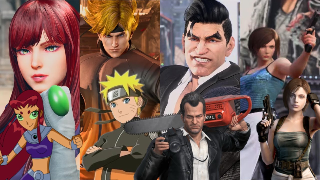 My Tekken 8 Customizations part 32 (  Jill valentine, Naruto , starfire and more )