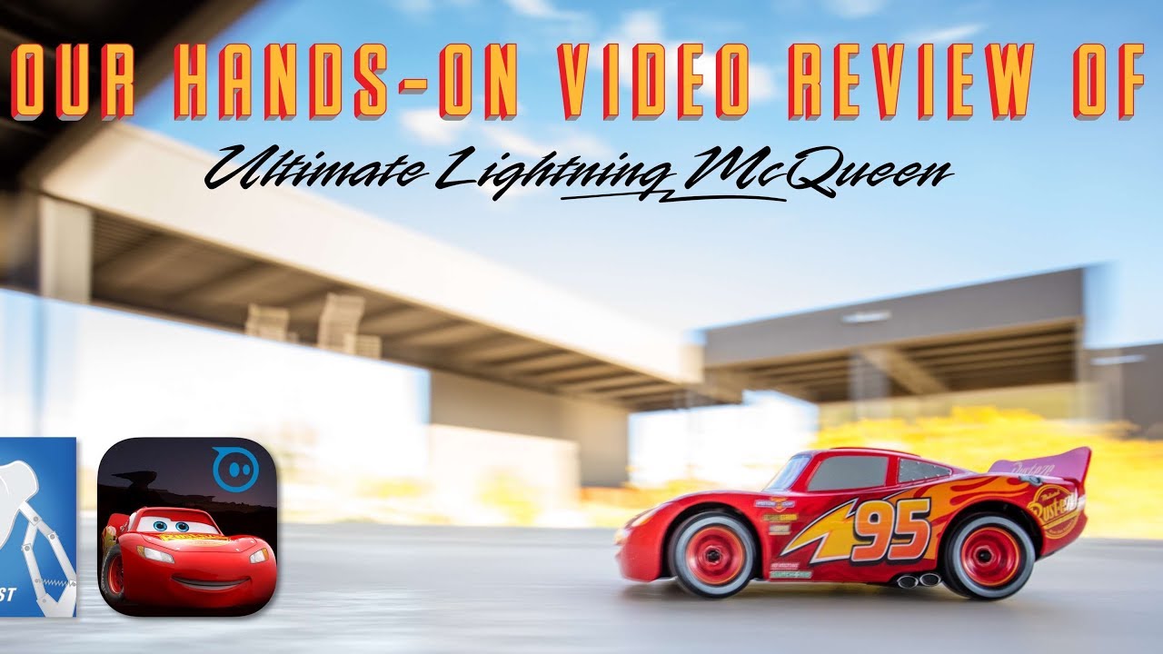 Sphero Ultimate Lightning McQueen: наш подробный видеообзор (распаковка) Это УДИВИТЕЛЬНО!