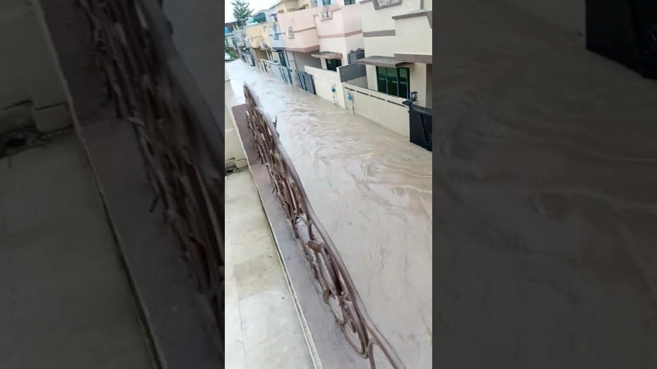 Sialkot Right Now | Sialkot Flood | Flood In Pakistan #flood #sialkot #floodinpakistan