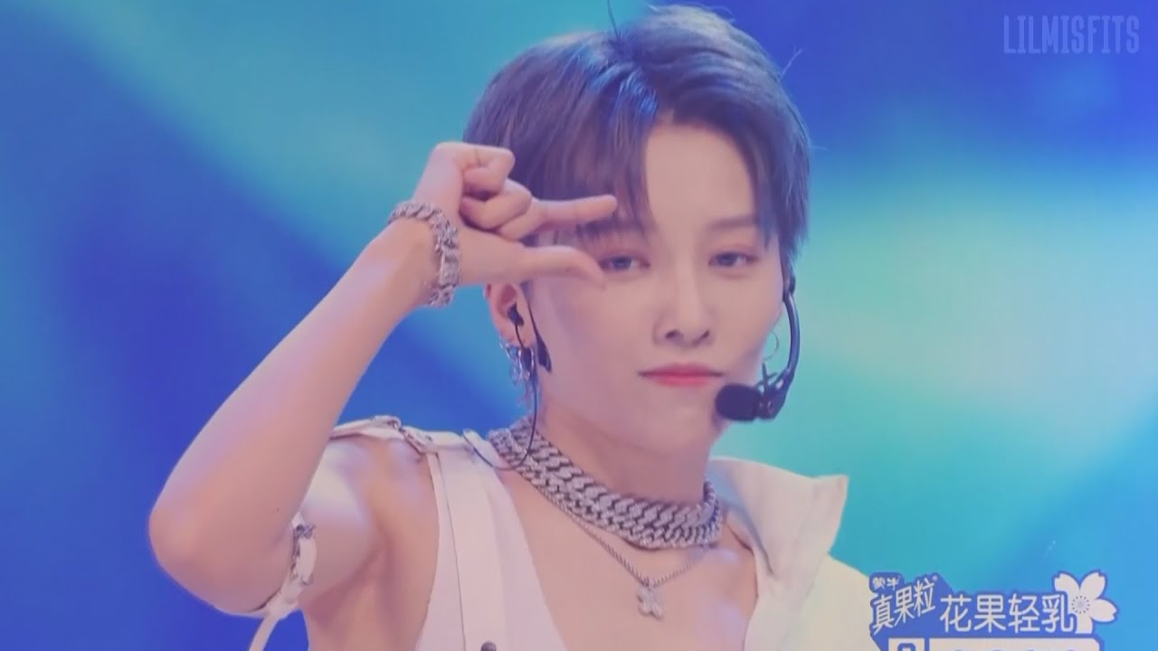 Liu Yuxin's unique dancing style and presence on stage highlights - Youth with you