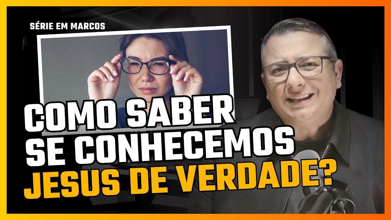 Marcos 8:22–26 | O Segundo Toque: Quando Jesus Nos Faz Ver com Clareza