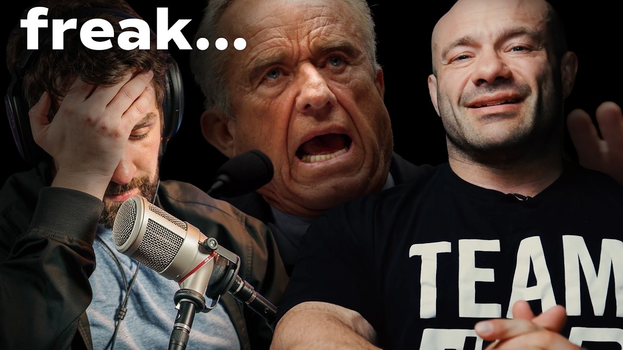 Investigating RFK Jr's Bizarre 