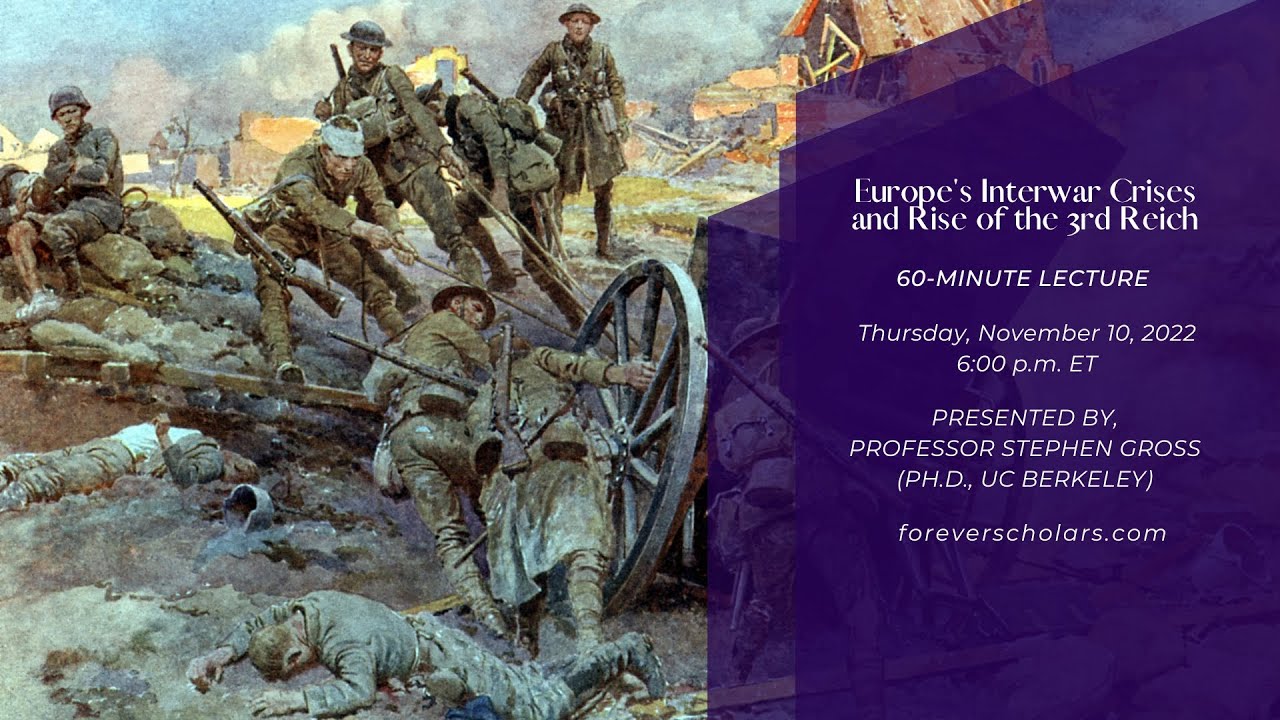 Europe&rsquo;s Interwar Crises and Rise of the 3rd Reich