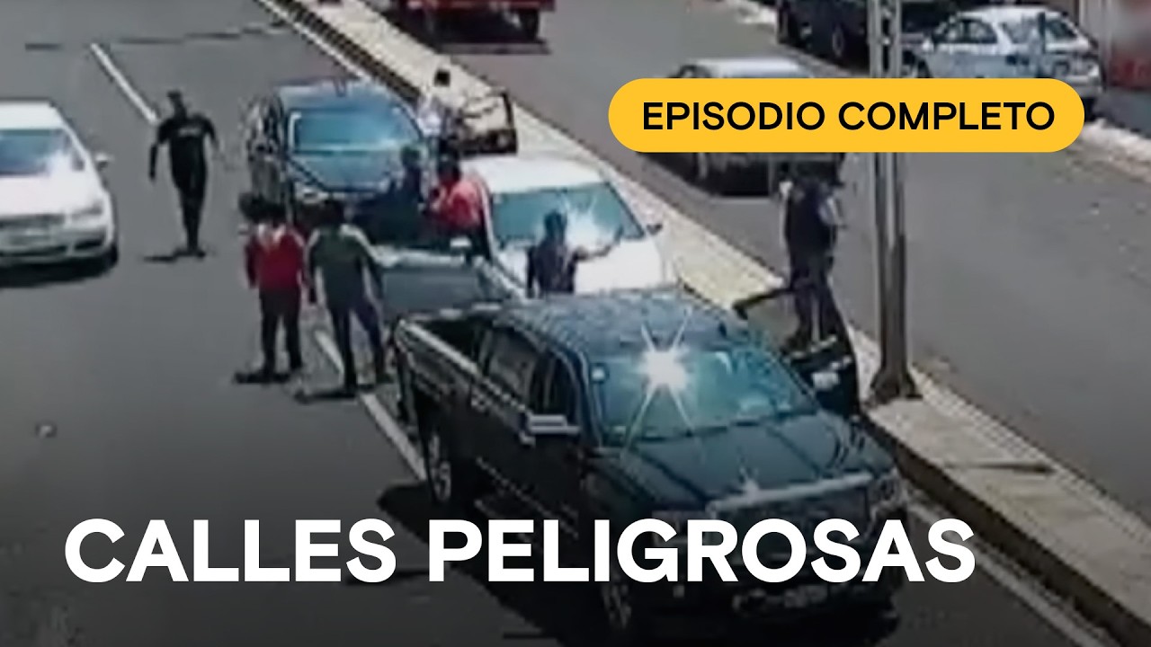 Expertos del delito capturados por la polic&iacute;a mexicana - CAM ALERT:CAPTURA EXITOSA- Ep completo #202