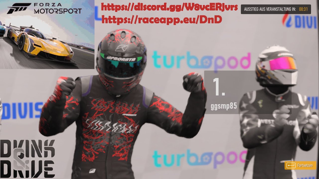 Wir starten die Karriere!  Forza Motorsport