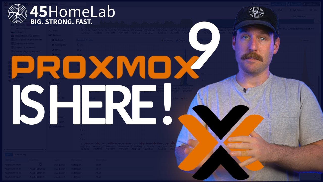 Proxmox 9 & PBS 4 – Don’t Miss These HUGE Changes.
