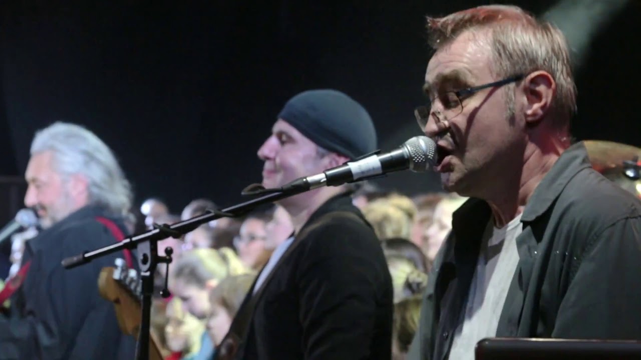 GIVE PEACE A CHANCE. Stas Namin & The Flowers. Arena Moscow. 14.11.2014