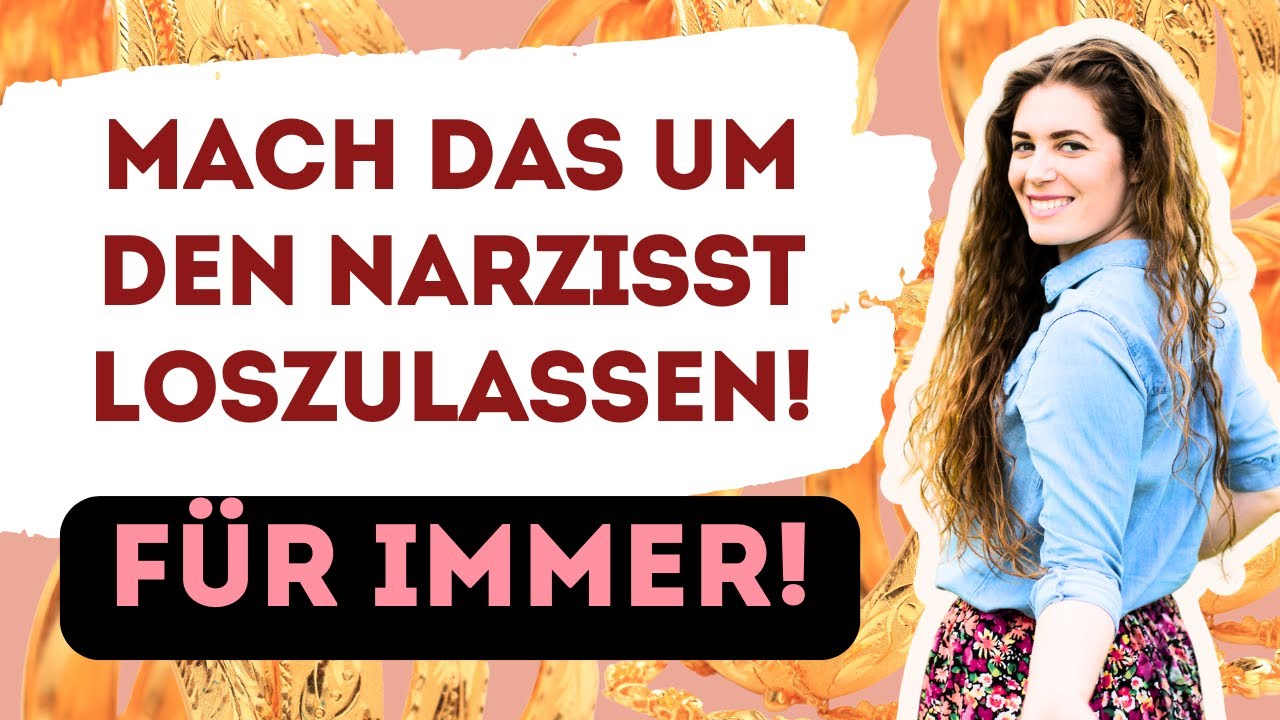 Wenn Du DAS nach der Trennung vom Narzisst tust, hört der Liebeskummer auf!