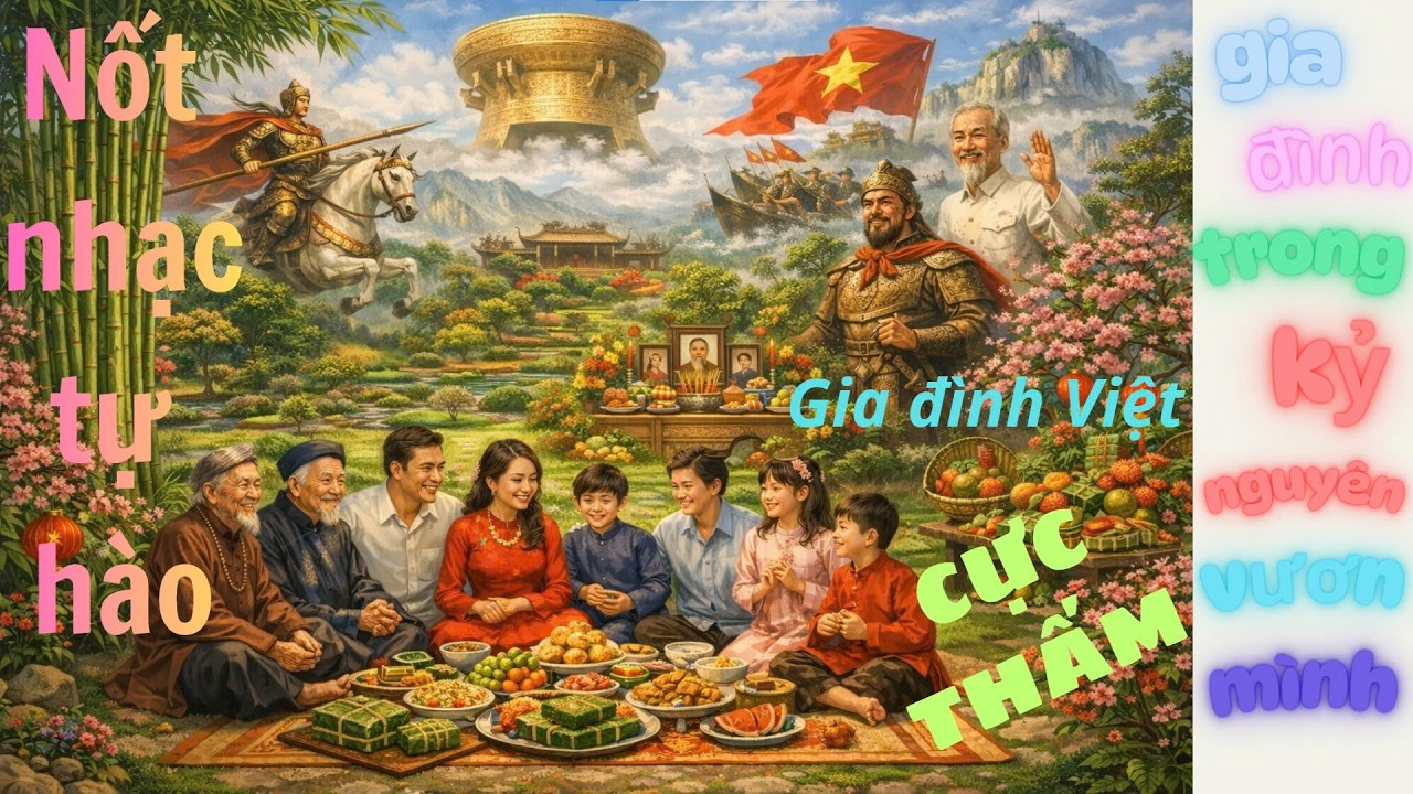GIA ĐÌNH TRONG KỶ NGUYÊN VƯƠN MÌNH