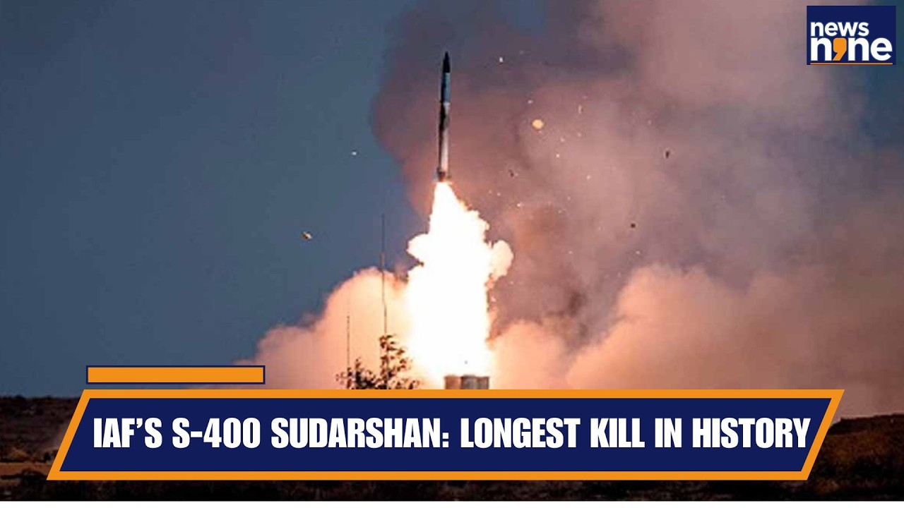 IAF’s S-400 Sudarshan Hits Longest Kill Ever | Operation Sindoor Footage
