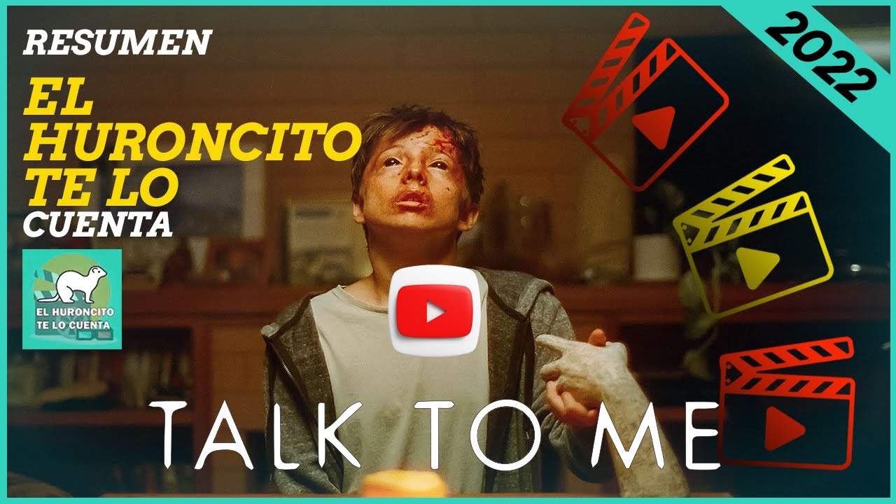 HABLAME: TALK TO ME | RESUMEN EN 6 MINUTOS EL HURONCITO TE LO CUENTA