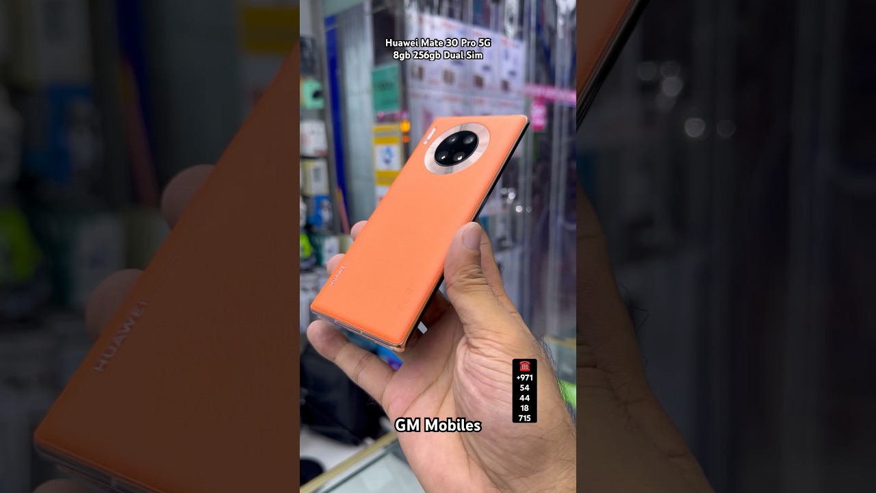 Huawei Mate 30 Pro 5G 256gb Dual Sim 