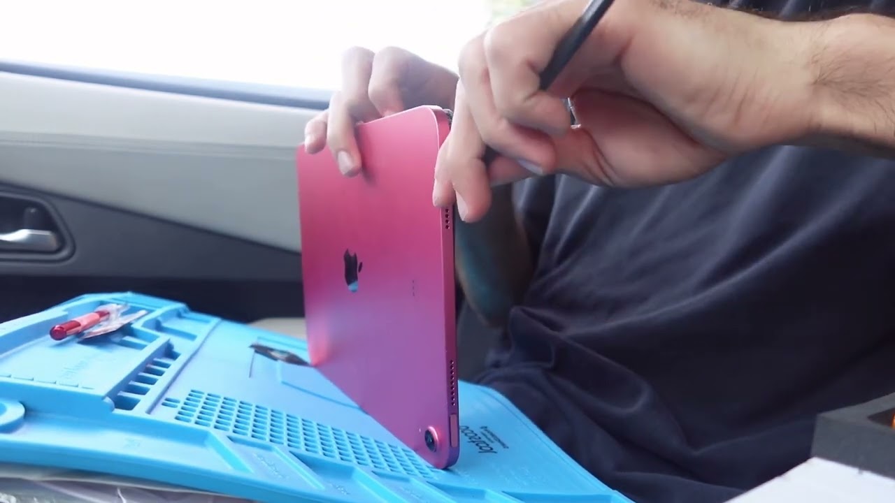 Mini Vlog🎥Behind the camera iPad 10th gen screen repair 