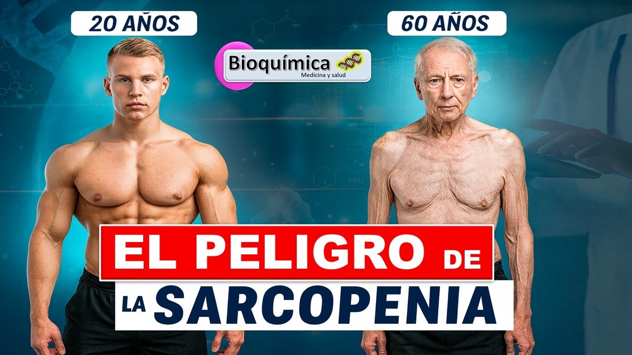 SARCOPENIA: la pérdida de músculo; cómo prevenirla
