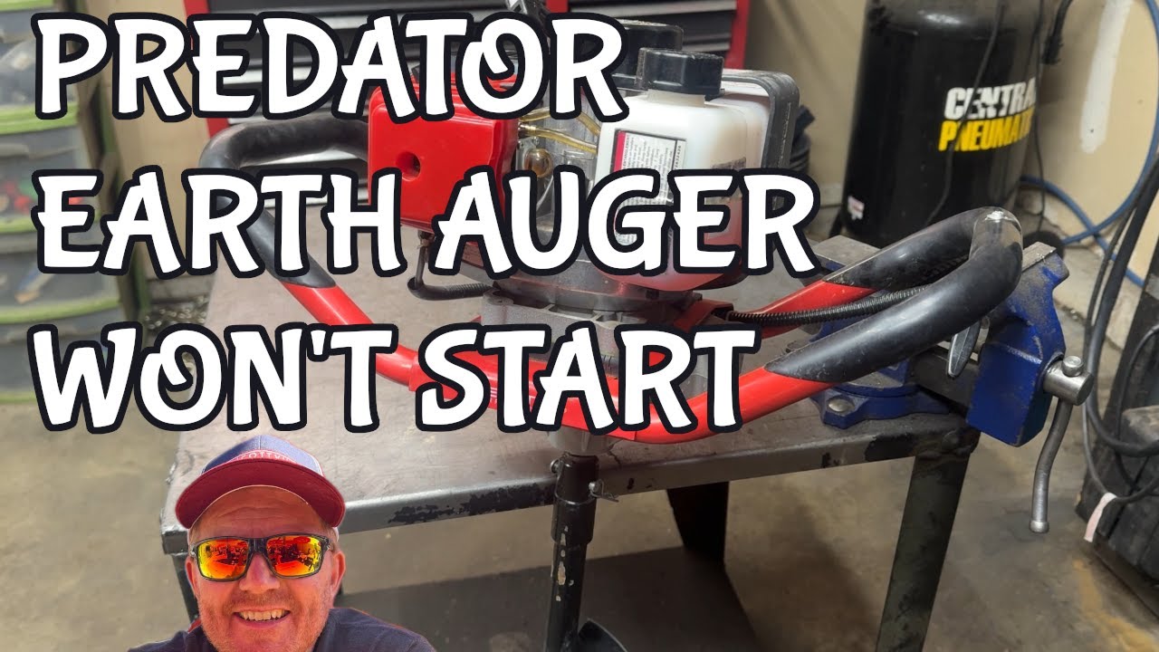 Fixing a Broken Predator Earth Auger in Minutes!