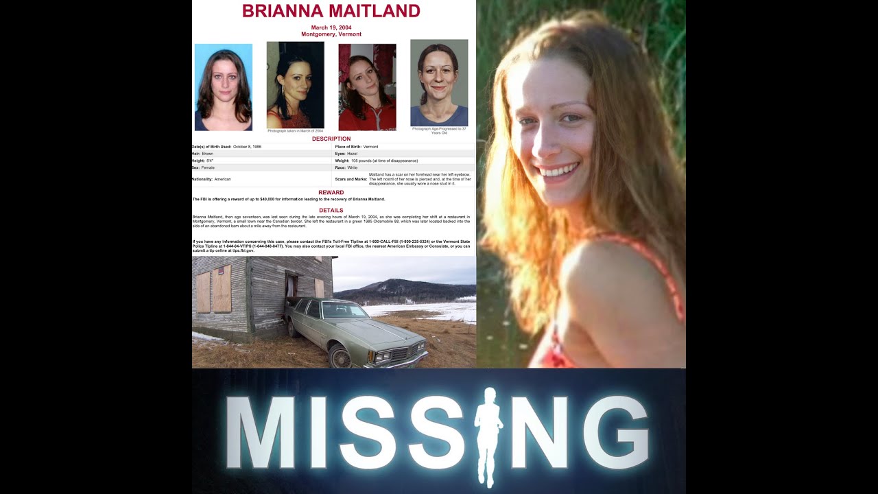 532 // Missing Brianna Maitland - New Witnesses Come Forward