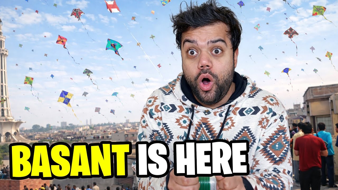 Let’s Celebrate Basant Together 🪁 | Basant Ki Tayari Shuru 🔥