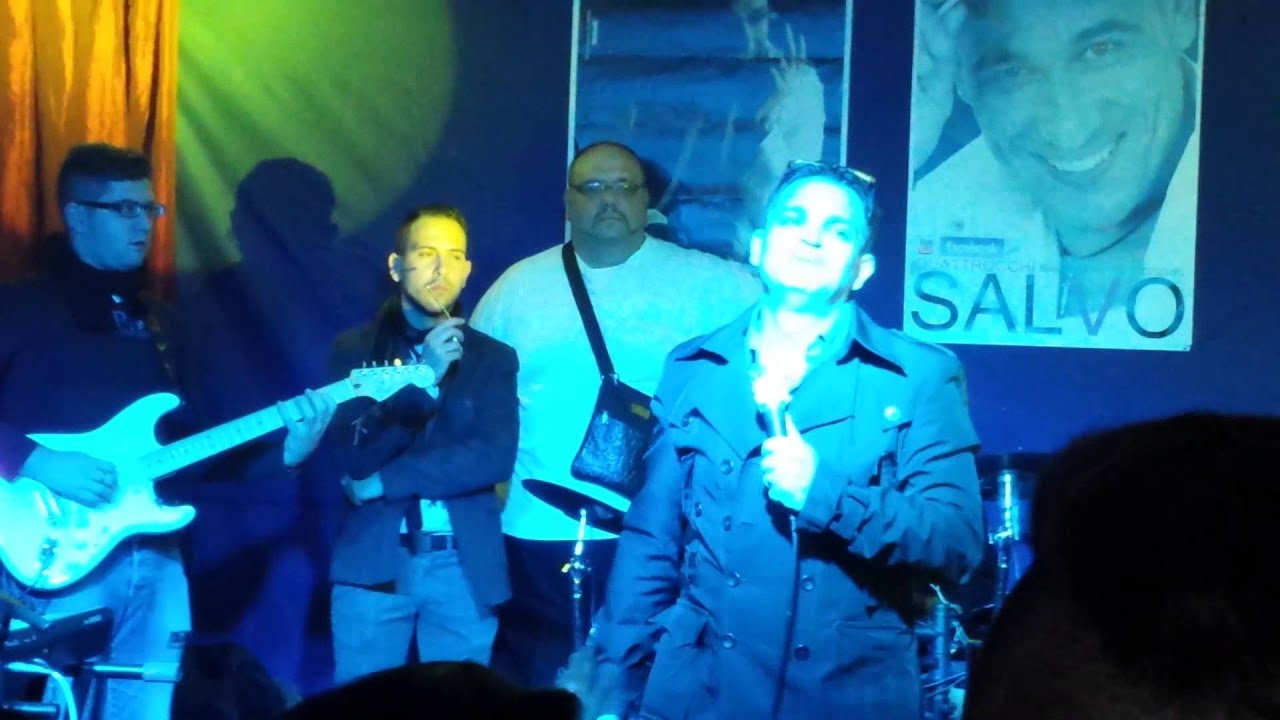 Gianni Vezzosi Live a Siracusa 29/11/2013