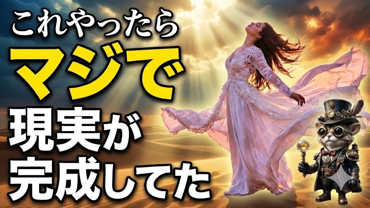 正直、マジでここまで来てた。3ヶ月後に完成してた現実