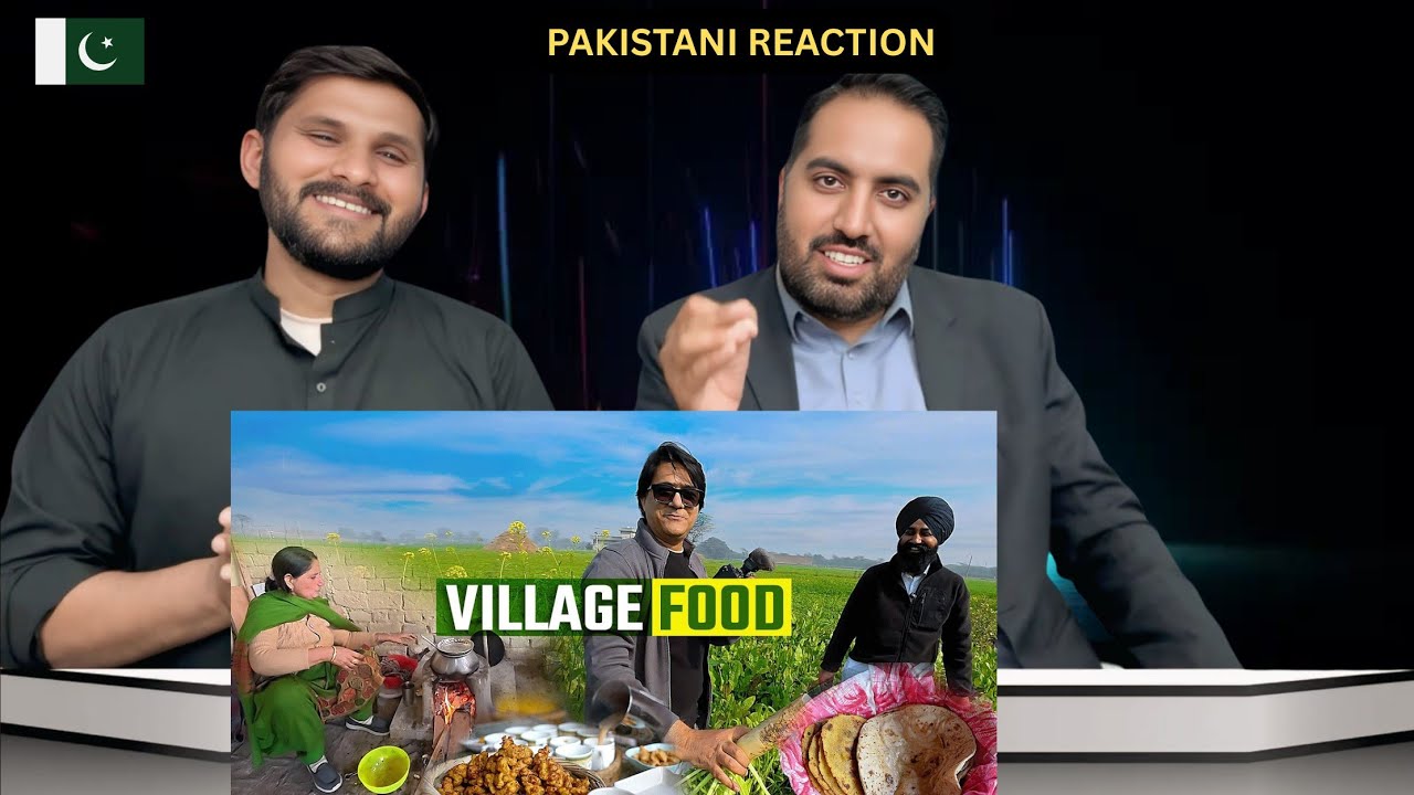 Amritsar Village Food Experience | Pure Desi Punjab Lifestyle